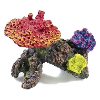 Petits coraux décoration aquarium, 2 pièces