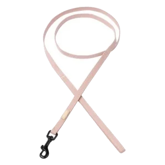 Laisse en coton pour chien FuzzYard Life Soft Blush