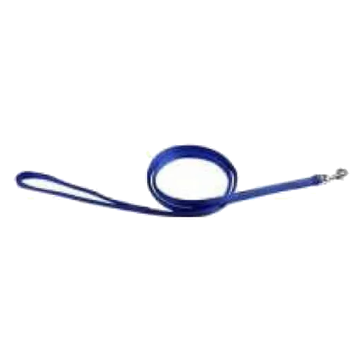 Laisse chien réfléchissante en nylon modèle 1, 15 mm x 120 cm, tailles T1 à T3