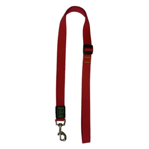Laisse enrouleur chien Bub's, noir et rouge, T1 et T2