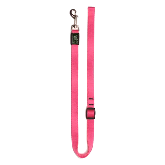 Laisse enrouleur Bub's Pink rose
