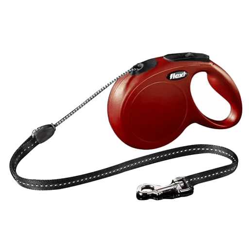 Laisse enrouleur Flexi Classic cordon, tailles XS, S et M