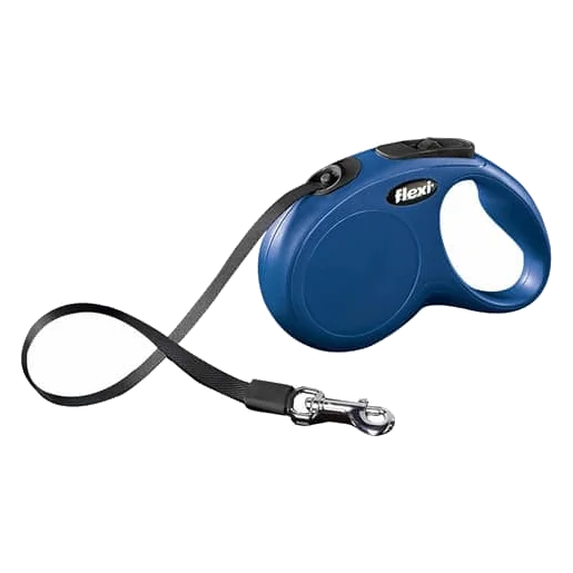 Laisse enrouleur Flexi Compact sangle, tailles XS à L