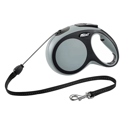 Laisse enrouleur Flexi Confort cordon, tailles T1 à T3