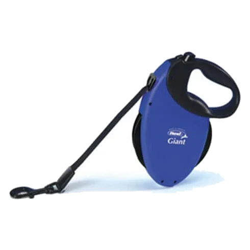 Laisse enrouleur Flexi Giant XL sangle, chiens jusqu'à 75 kg