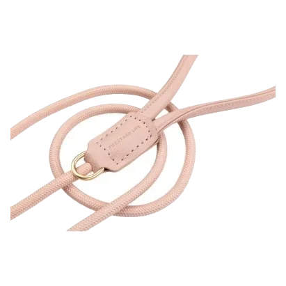Laisse tressée pour chien FuzzYard Life Atelier Soft Blush