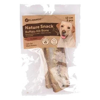 Côtes de bœuf pour chien, 2 morceaux, 110 g