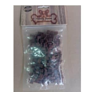 Cubes de bœuf friandises pour chien, 100 g