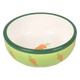 Gamelle Ibo en céramique verte pour rongeurs, 13 cm, 310 ml