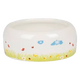 Gamelle Kiki ronde en céramique blanche, S, 8,3 × 8,3 × 3,5 cm, 100 ml