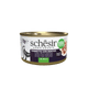 Pâtée chat Schesir thon avec denté, boîte 70 g
