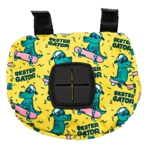Distributeur de sacs à crottes pour chien FuzzYard Sk8ter Gator