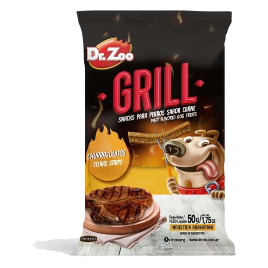 Friandises Doctor Zoo Churrasquitos pour chien