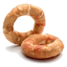 Donut au poulet pour chien 11 cm, à l'unité