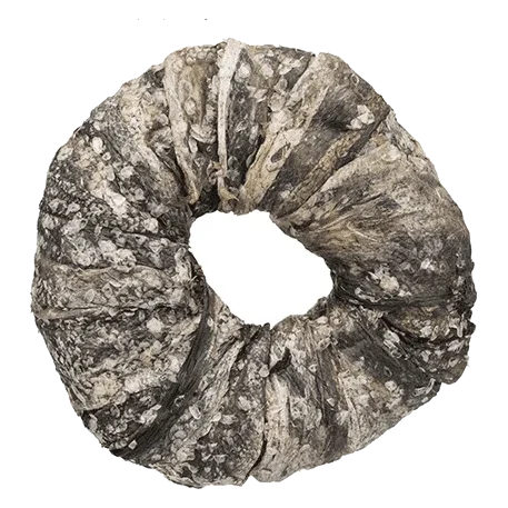 Donut en peau de poisson My Friends pour chien, 9 cm, 90 g