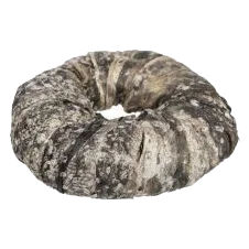 Donuts en peau de cabillaud 8 cm pour chien, sachet de 1 kg