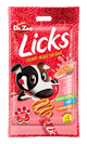 Dr. Zoo Licks saumon pour chien, 4 sachets de 15 g