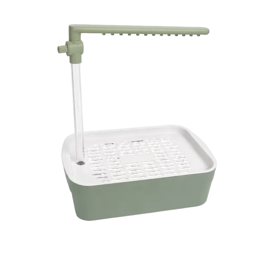 Ducha de agua circulante para loros con bandeja desmontable - ZONLIDOOG