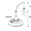 Jouet électronique Wassima circuit avec balle, blanc – image 3