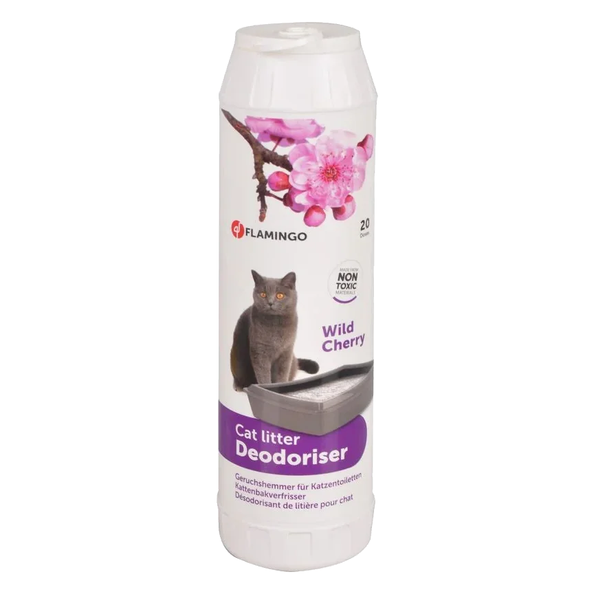 Désodorisant pour litière chat