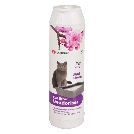 Désodorisant pour litière chat
