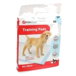 Tapis éducateur pour chien 60 x 45 cm, lot de 10