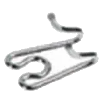 Maillon pour collier chien en métal, tailles L et XL