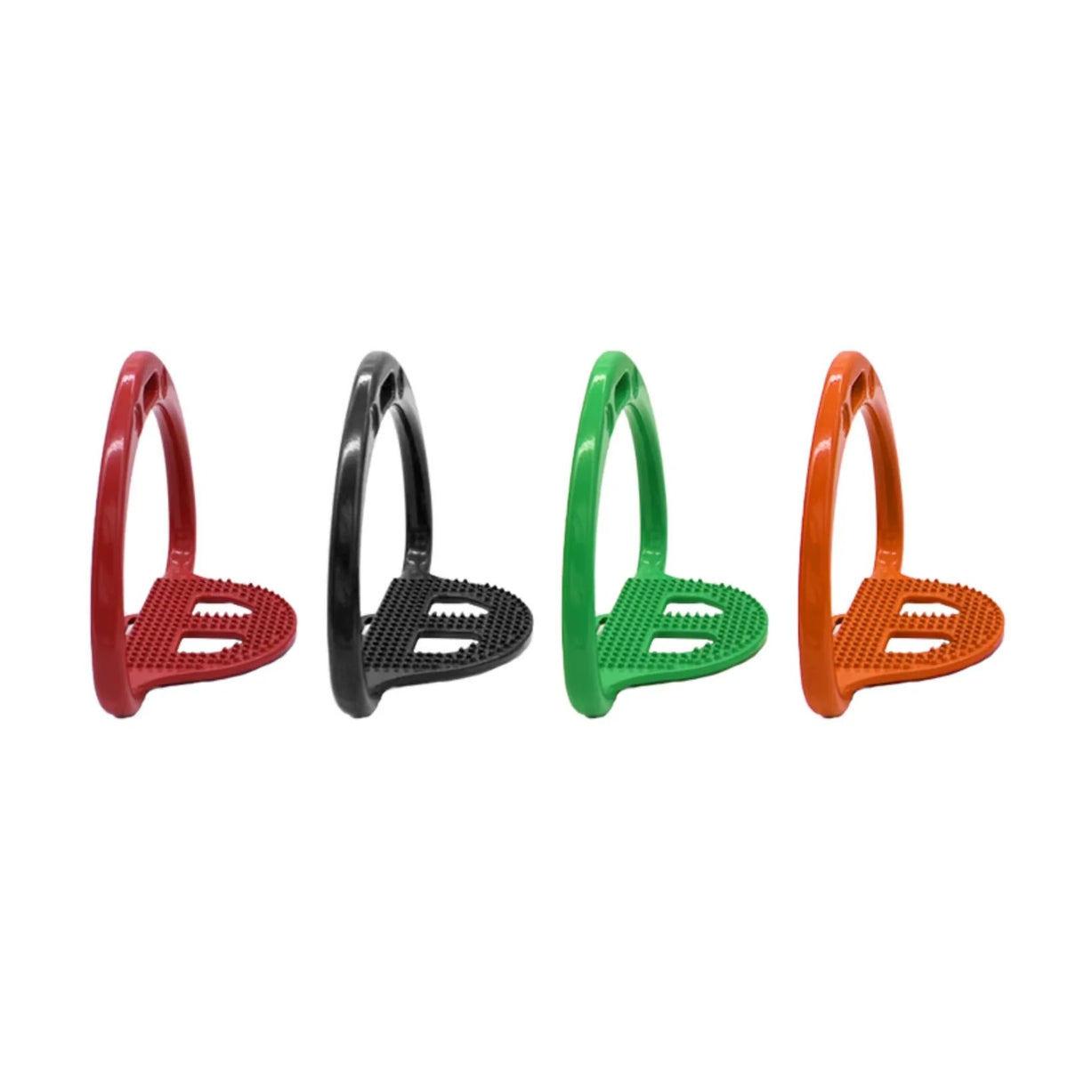 Étriers en aluminium avec semelle antidérapante, 4 couleurs – vue 6