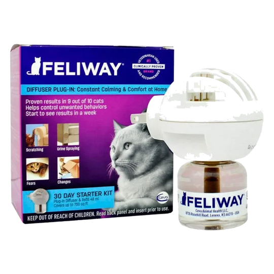 Feliway diffuseur + recharge 48 ml pour chat