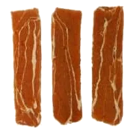Filets de saumon et cabillaud pour chien Flamingo, 85 g