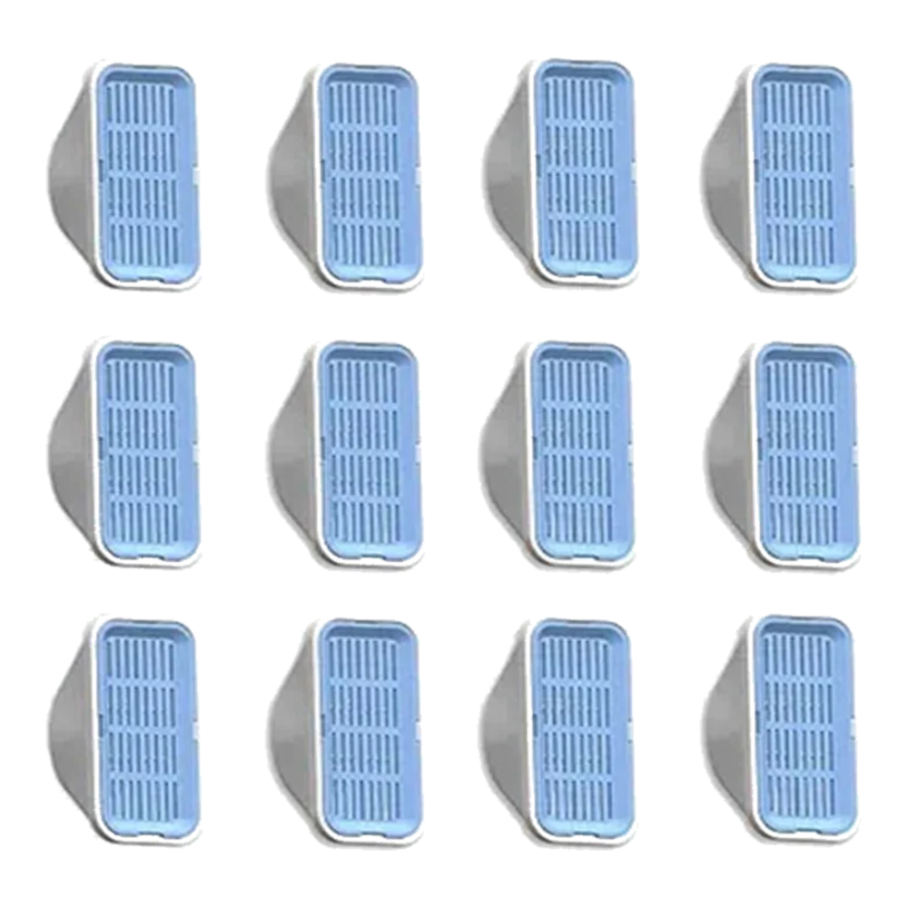 12 filtres de rechange pour fontaine à eau chat sans fil 3,2 L