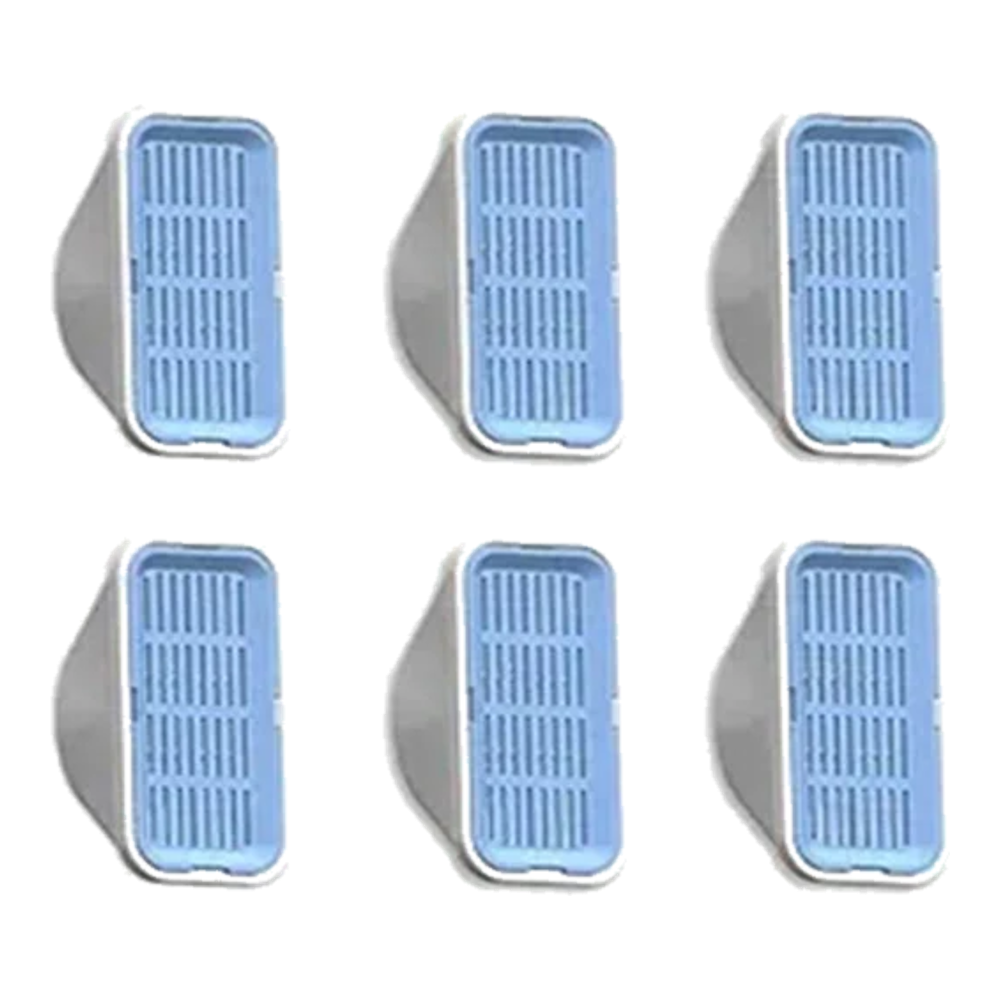 6 filtres de rechange pour fontaine à eau chat sans fil 3,2 L