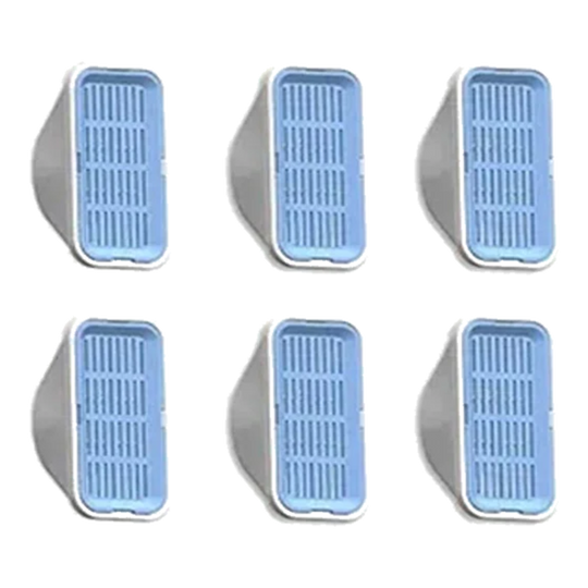 6 filtres de rechange pour fontaine à eau chat sans fil 3,2 L