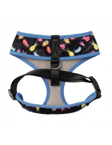 Harnais chien respirant FuzzYard Bed Bugs (taille XS)