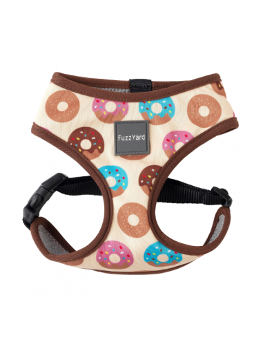 Harnais pour chien FuzzYard Go Nuts en lycra respirant
