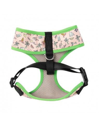 Harnais chien respirant FuzzYard Hello Sun (taille XS)