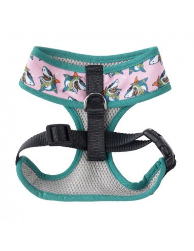 Harnais pour chien FuzzYard LL Cool Jaw$ en lycra respirant