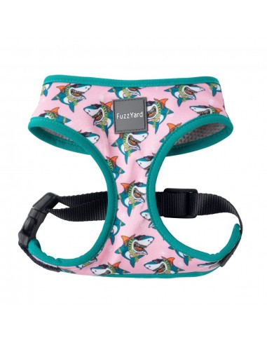 Harnais pour chien FuzzYard LL Cool Jaw$ en lycra respirant