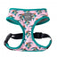 Harnais pour chien FuzzYard LL Cool Jaw$ en lycra respirant