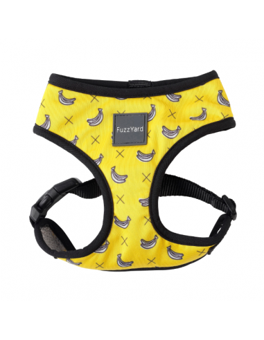 Harnais pour chien FuzzYard Monkey Mania en lycra respirant