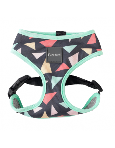 Harnais pour chien en lycra respirant FuzzYard RAD, taille XL