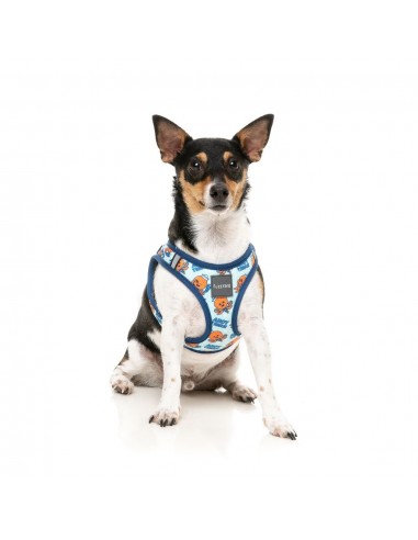 Harnais step-in pour chien FuzzYard Ahoy There! respirant