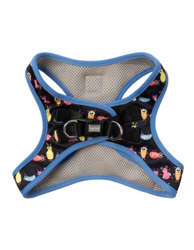 Harnais step-in pour chien FuzzYard Bed Bugs respirant