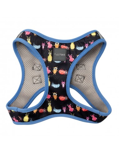 Harnais step-in pour chien FuzzYard Bed Bugs respirant