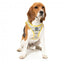 Harnais step-in pour chien FuzzYard Go Bananas respirant et réfléchissant