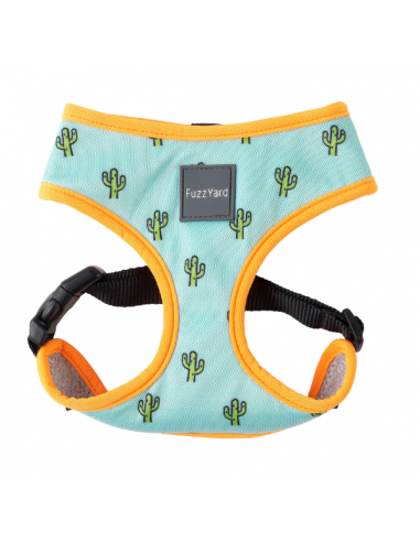 Harnais pour chien en lycra respirant FuzzYard Tucson, taille XL