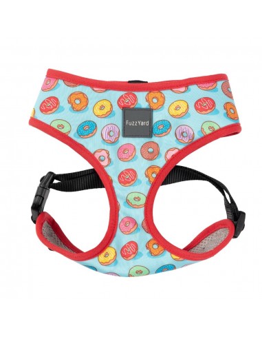 Harnais pour chien FuzzYard You Drive Me Glazy en lycra