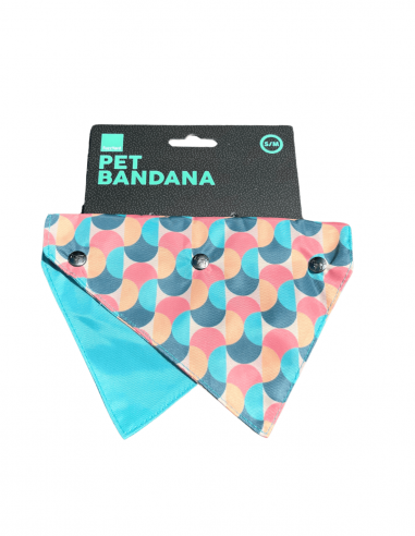 Bandana chien réversible FuzzYard Carioca taille S/M