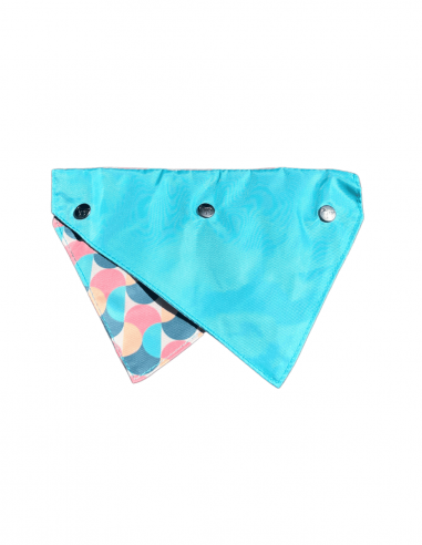 Bandana chien réversible FuzzYard Carioca taille S/M