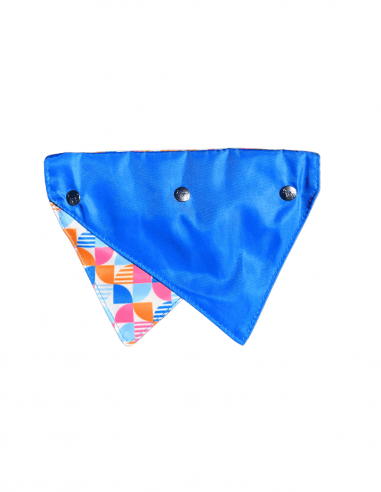 Bandana réversible pour chien FuzzYard Fresh Zest, taille M/L